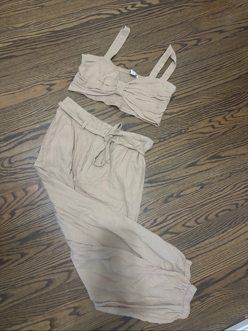 Linen Pant Set